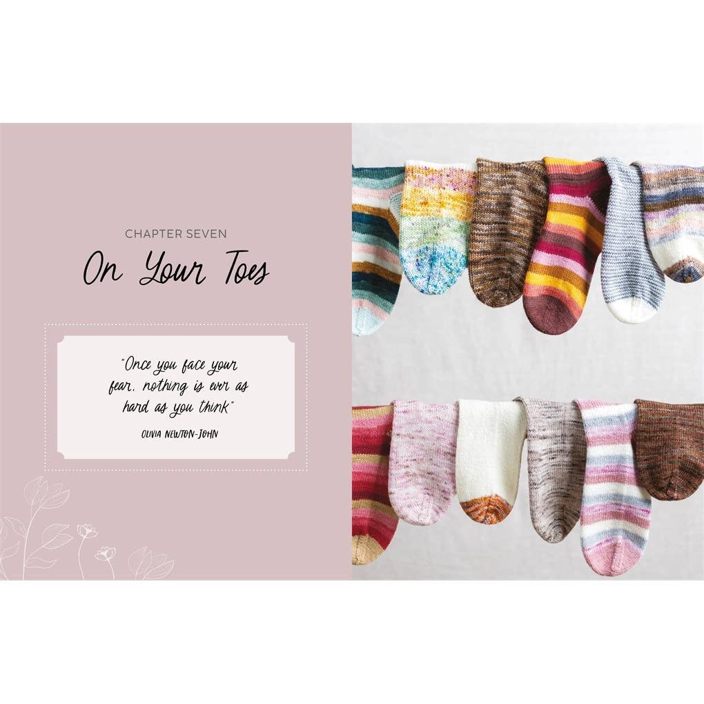 No Fear Sock Knitting: Take the worry out of sock knitting with this beginner's guide