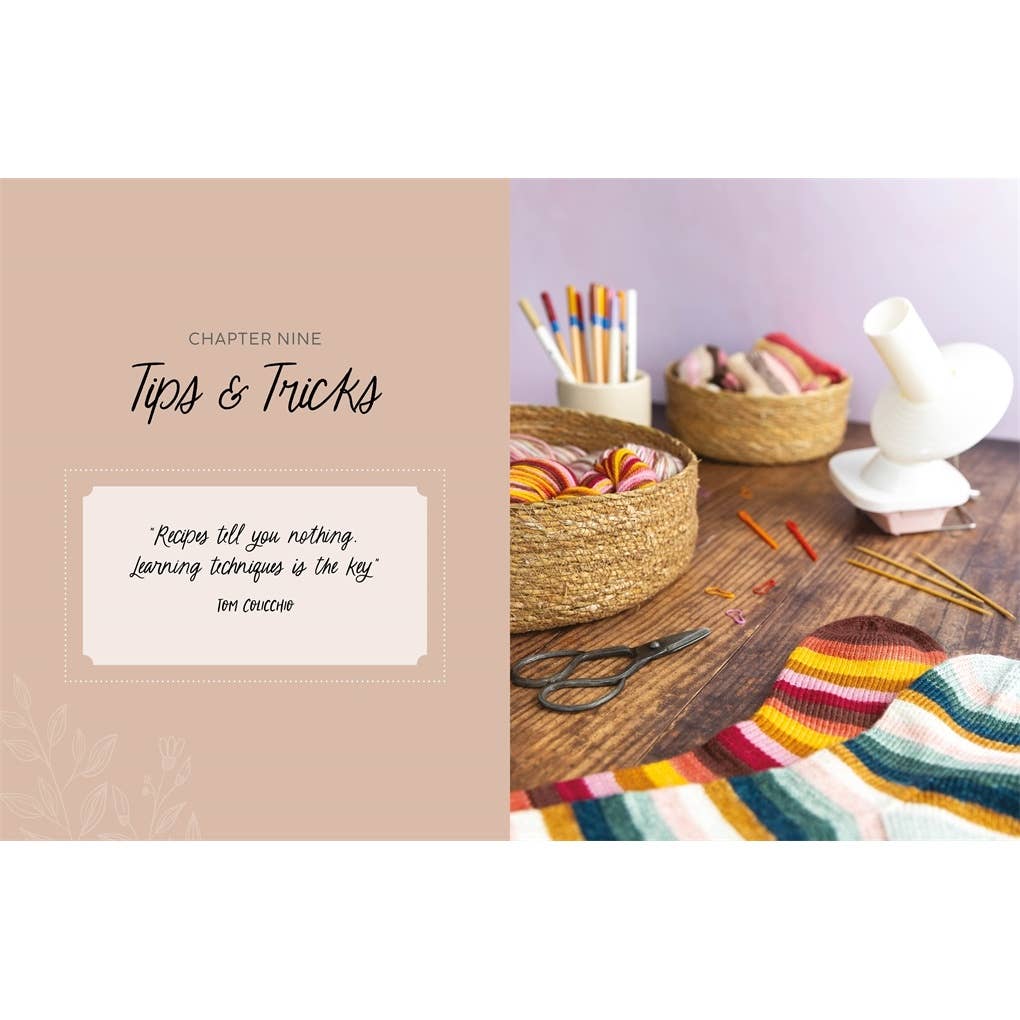 No Fear Sock Knitting: Take the worry out of sock knitting with this beginner's guide