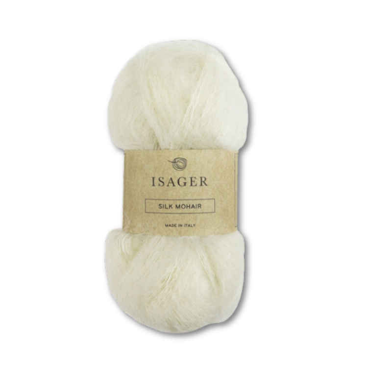 Isager Silk Mohair
