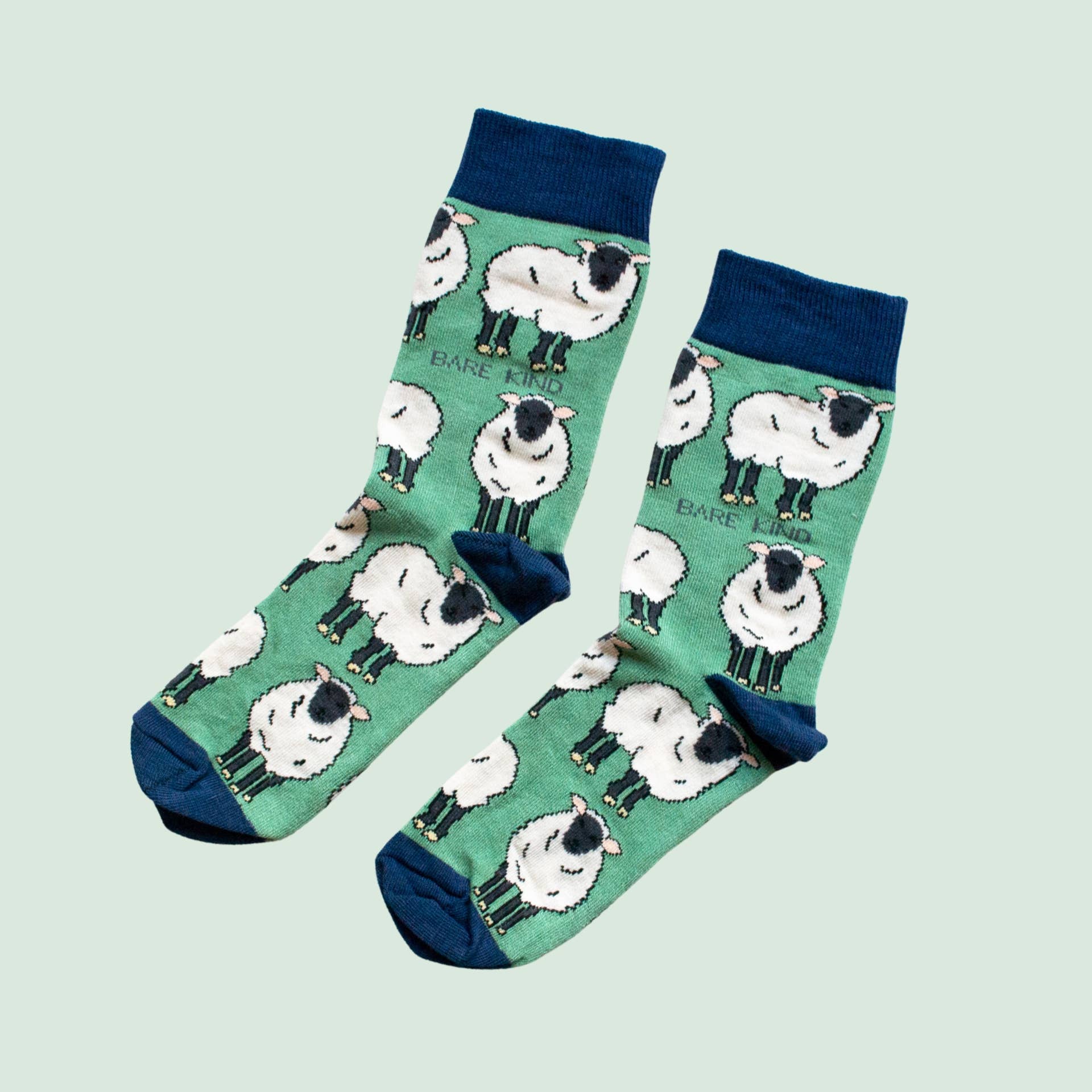 Bare Kind Bamboo Save the Sheep Socks