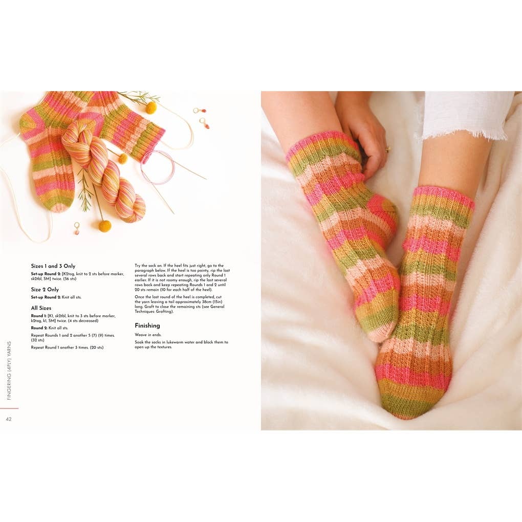 One Skein Knitting: 18 knitting patterns for single skeins of yarn