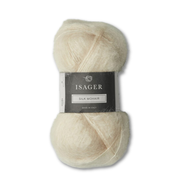 Isager Silk Mohair