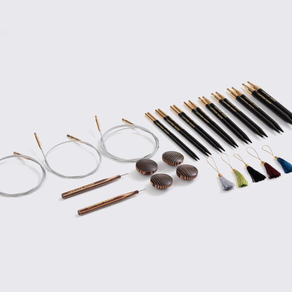 Lantern Moon Glory 5" Interchangeable Needle Set