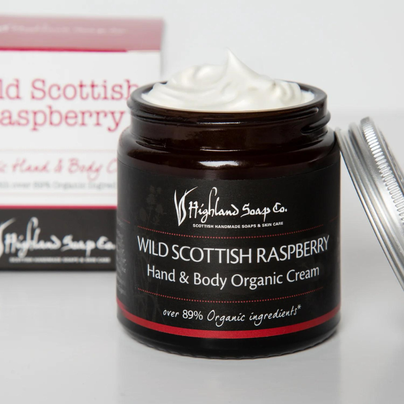 Highland Soap Co. Organic Hand & Body Cream