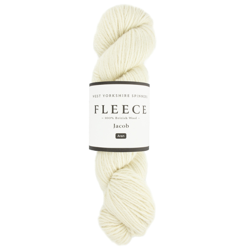 West Yorkshire Spinners Fleece Jacob Aran