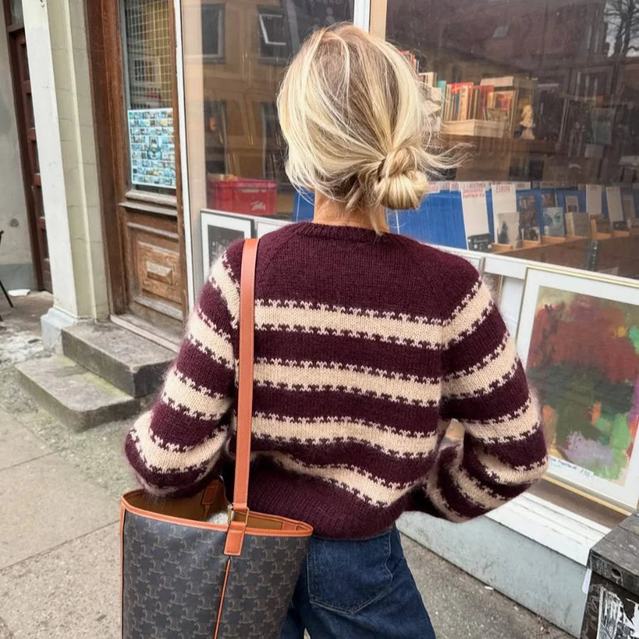 PetiteKnit Key Cardigan Pattern
