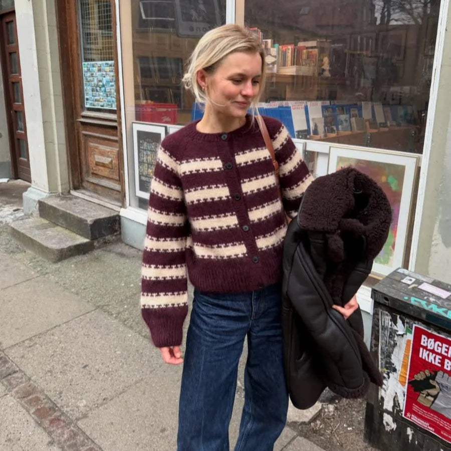 PetiteKnit Key Cardigan Pattern