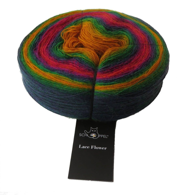 Schoppel Lace Flower