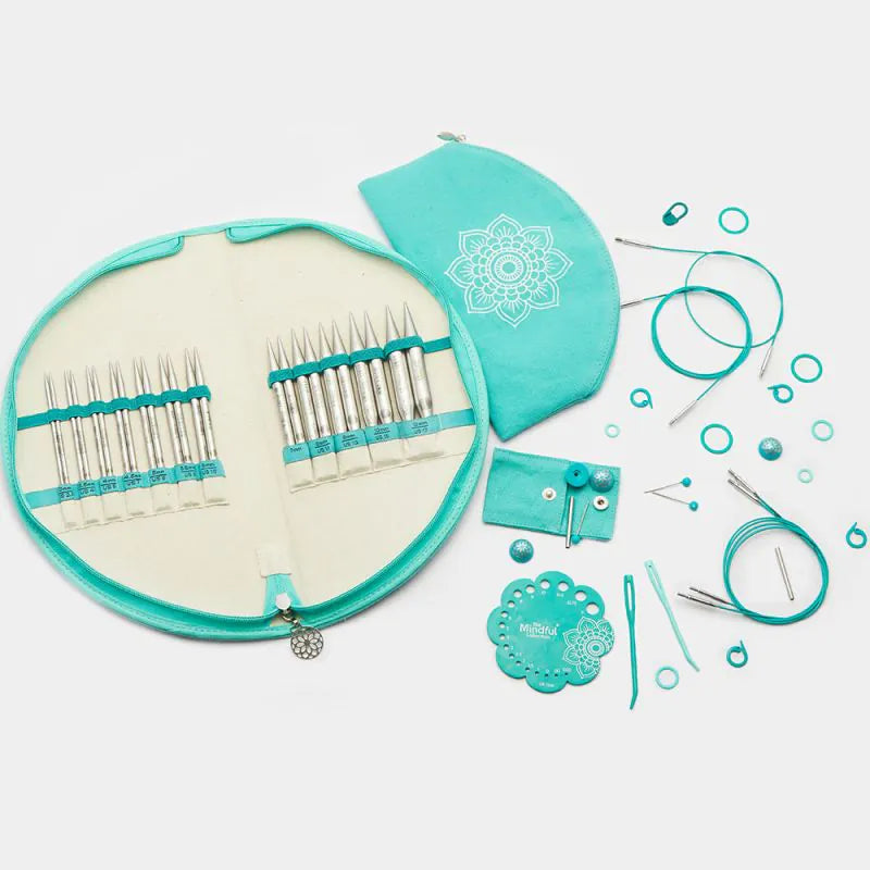 KnitPro The Mindful Collection Gratitude Lace Interchangeable Needle Set - 13cm