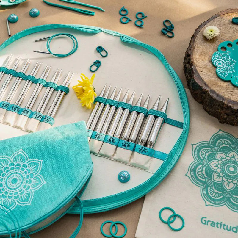 KnitPro The Mindful Collection Gratitude Lace Interchangeable Needle Set - 13cm