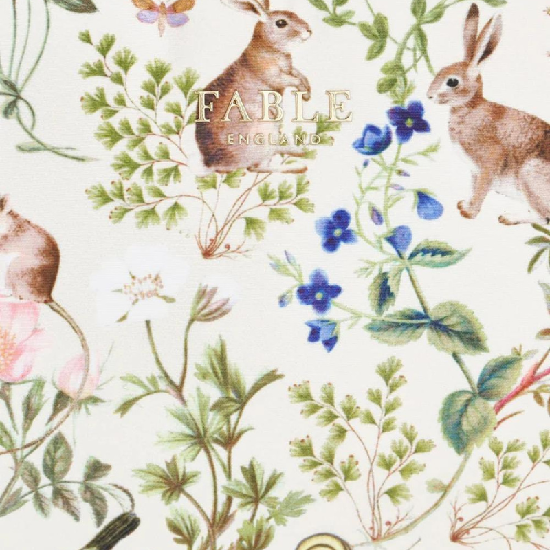 Fable Meadow Creatures Marshmallow Travel Pouch