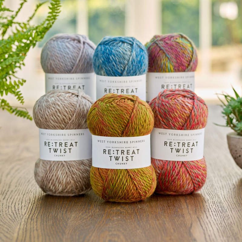 West Yorkshire Spinners Retreat Twist Chunky
