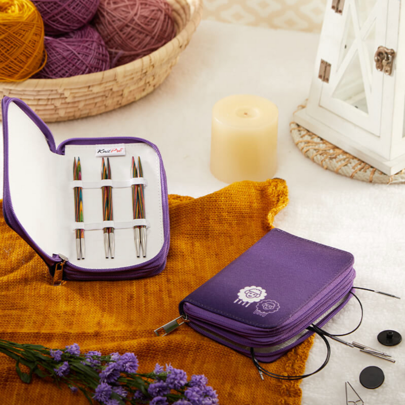 KnitPro Symfonie Wood Interchangeable Needle Starter Set
