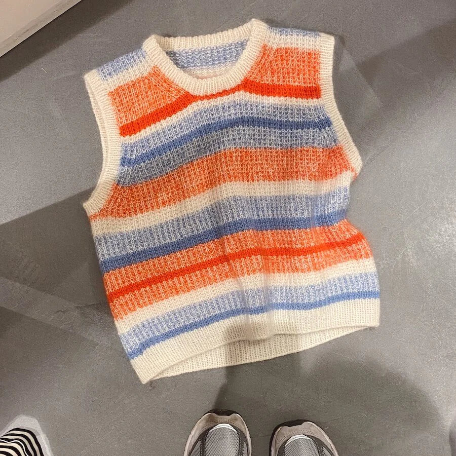 PetiteKnit Friday Slipover Pattern