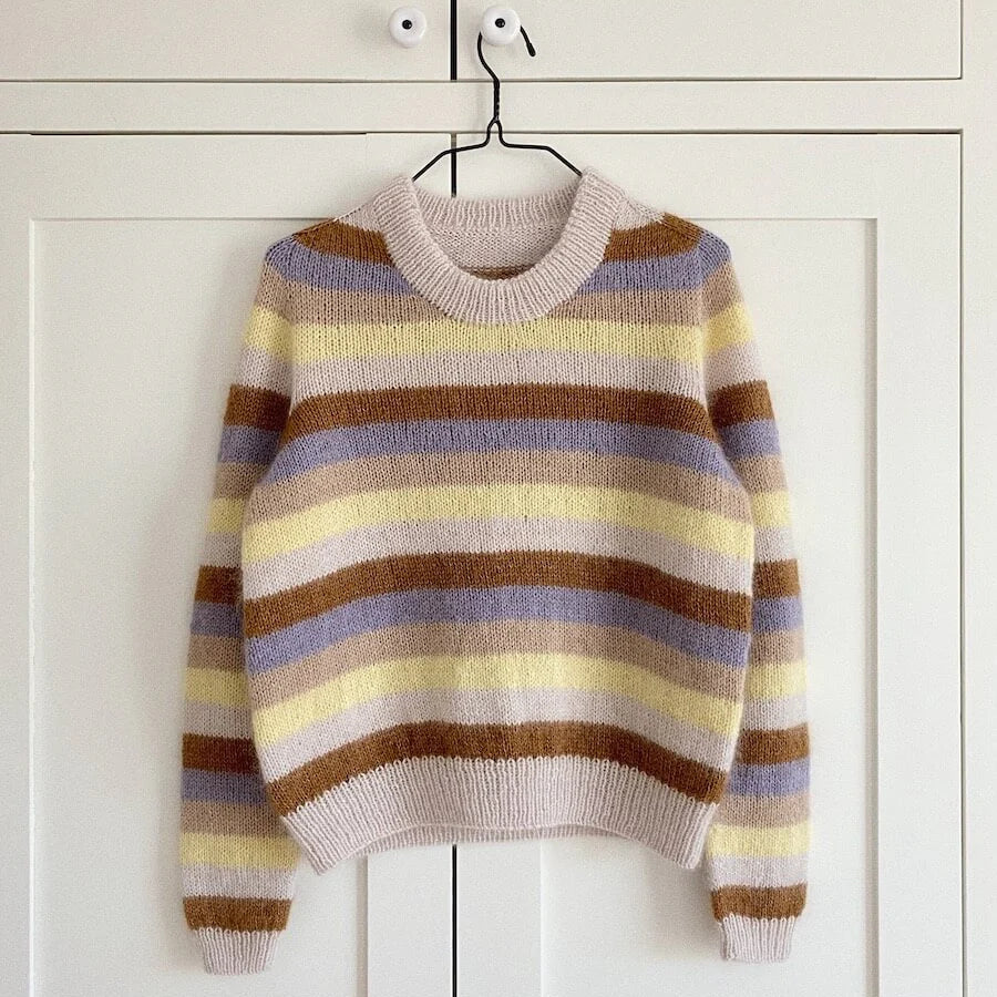 PetiteKnit Aros Sweater Pattern