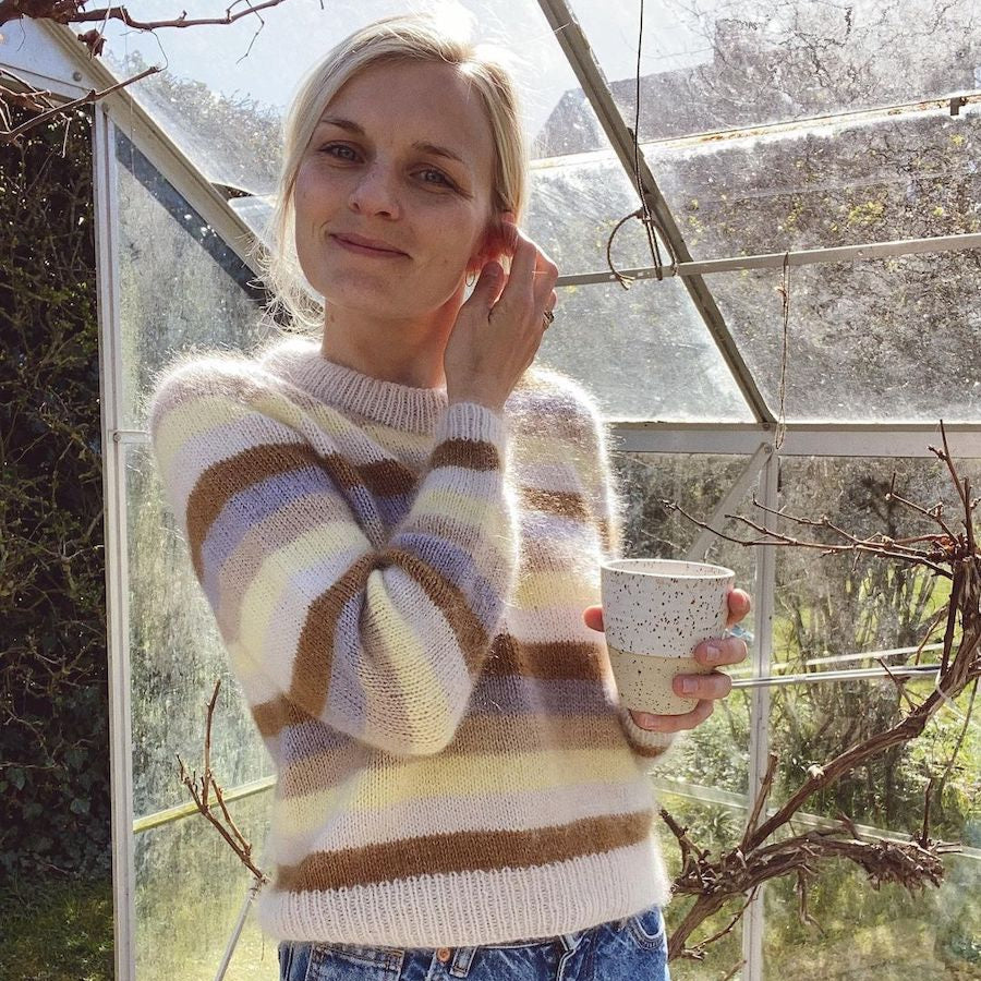 PetiteKnit Aros Sweater Pattern