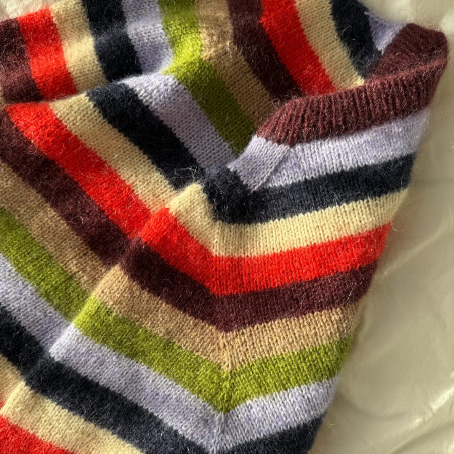 PetiteKnit Aros Sweater Pattern