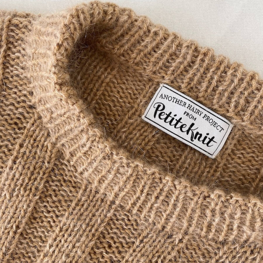PetiteKnit Vertical Stripes Sweater Pattern