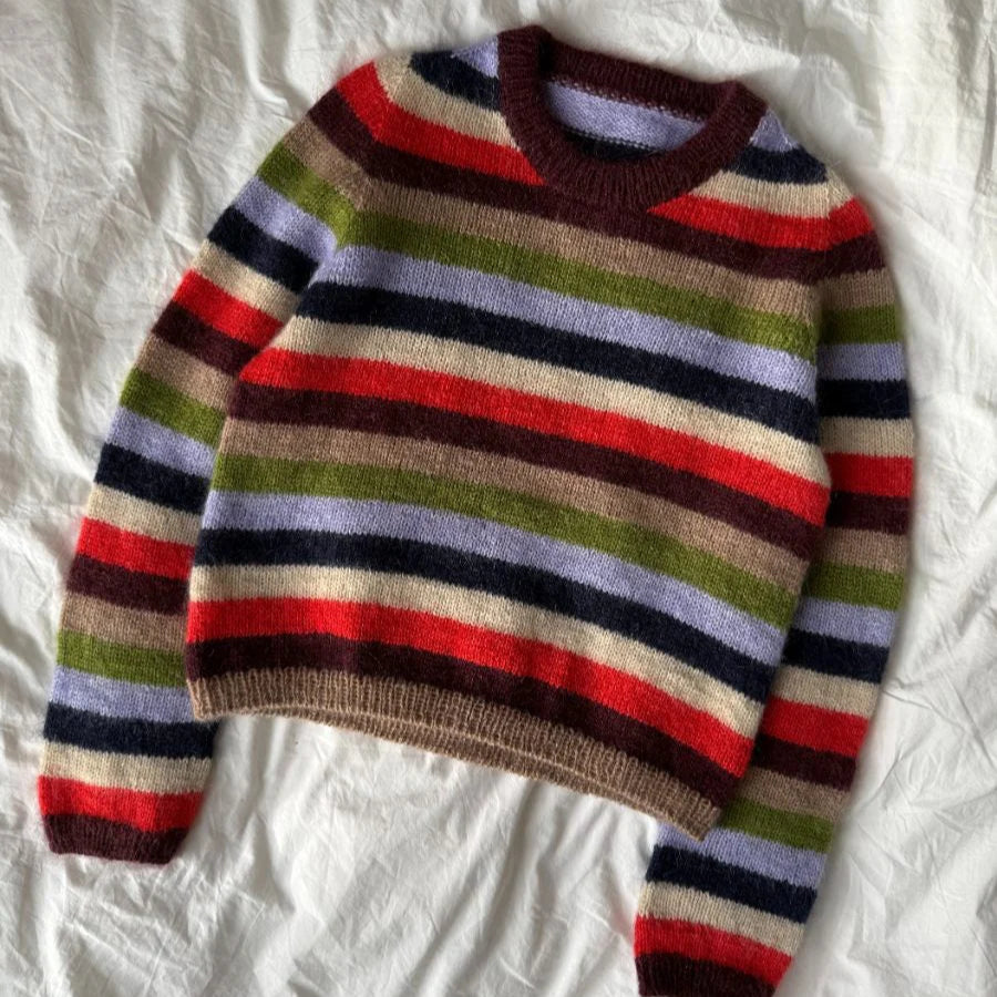 PetiteKnit Aros Sweater Pattern