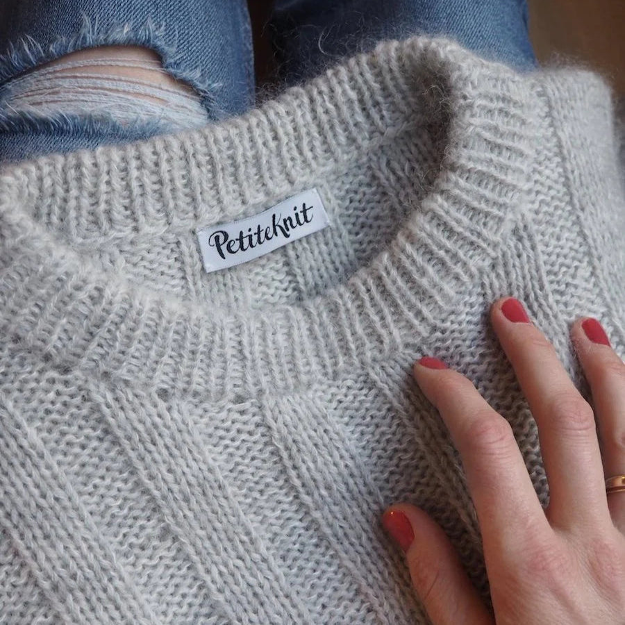 PetiteKnit Vertical Stripes Sweater Pattern