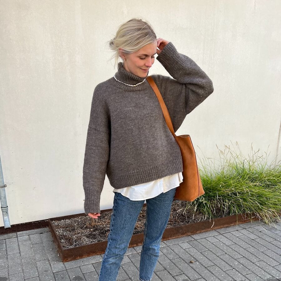 PetiteKnit Chestnut Sweater Pattern