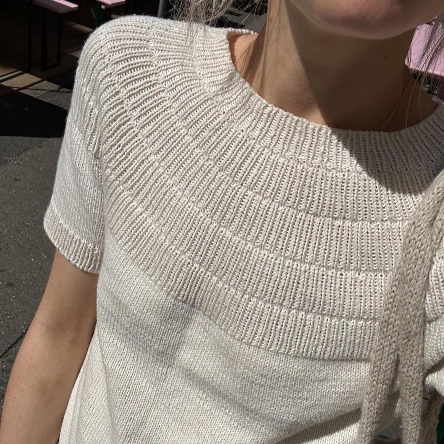 PetiteKnit Anker Tee Pattern