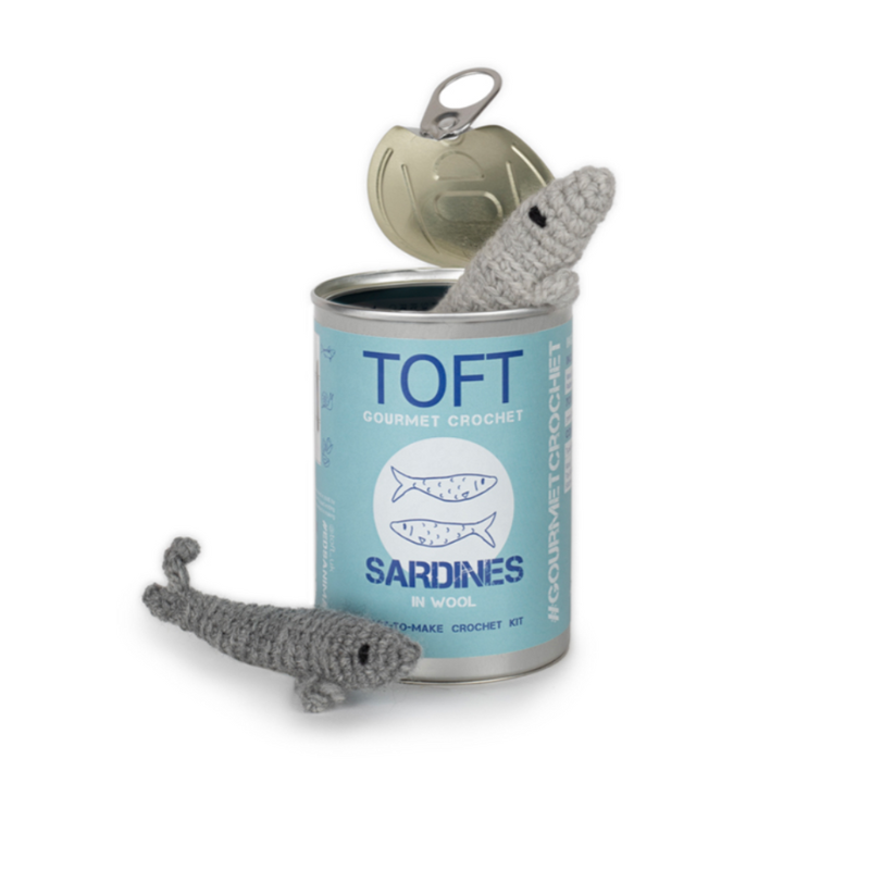 Toft Sardines in a Can