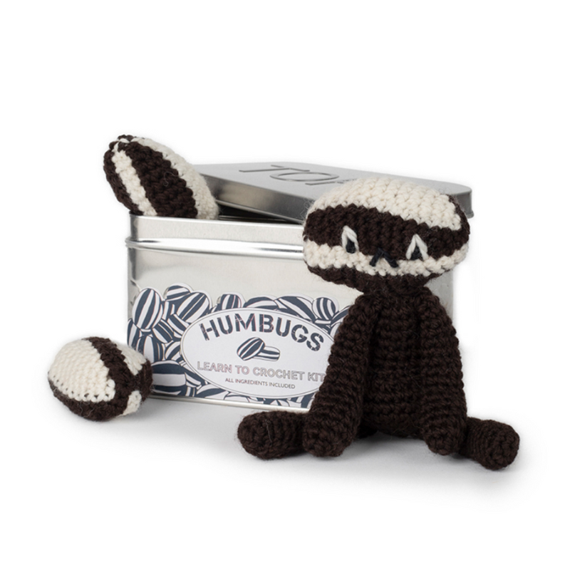 Toft Roving Fudge Toft Humbugs in a Tin