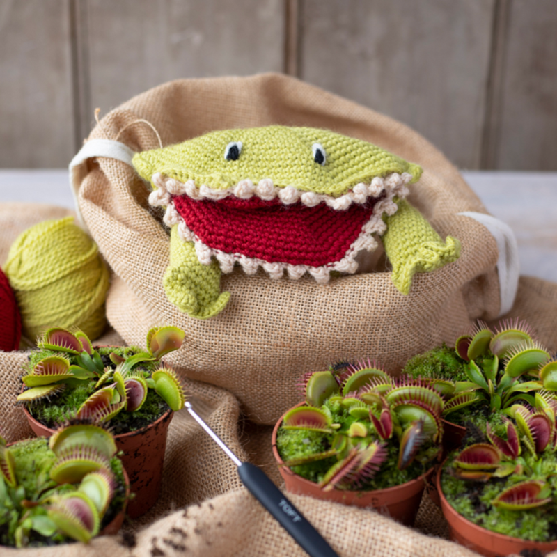 Toft Venus Fly Trap Crochet Kit