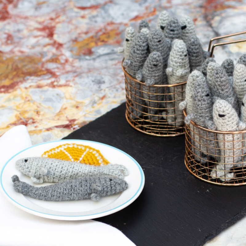 Toft Sardines in a Can