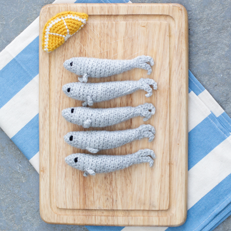 Toft Sardines in a Can