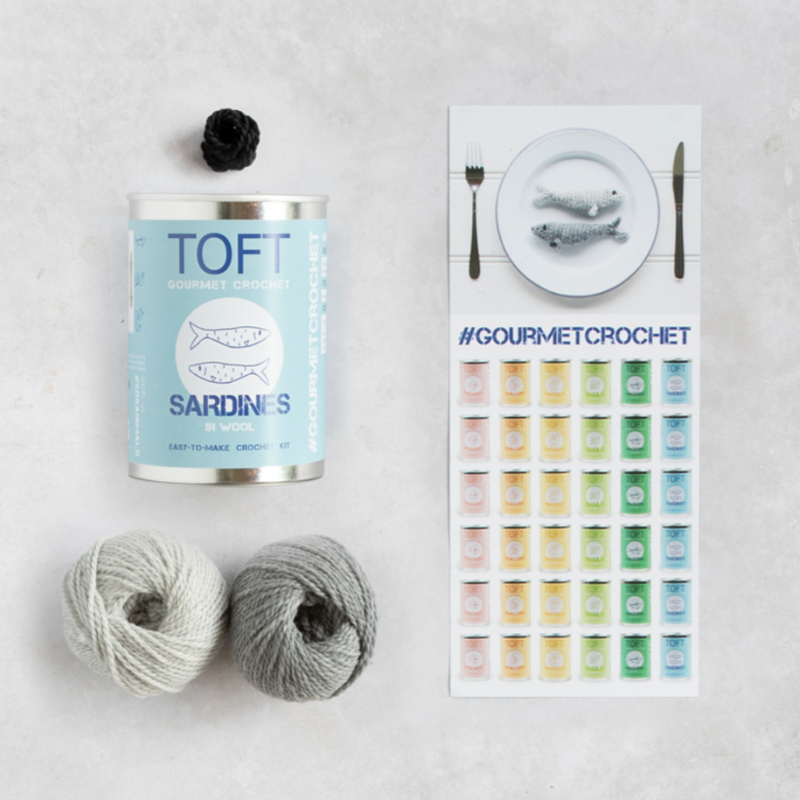Toft Sardines in a Can