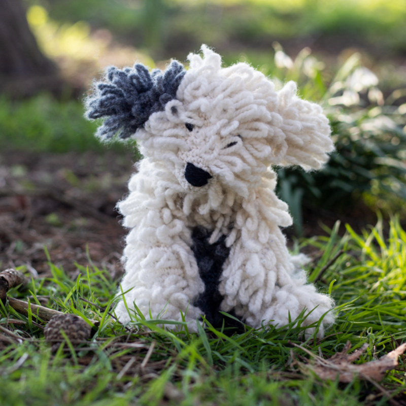 Toft Old English Sheepdog Crochet Kit