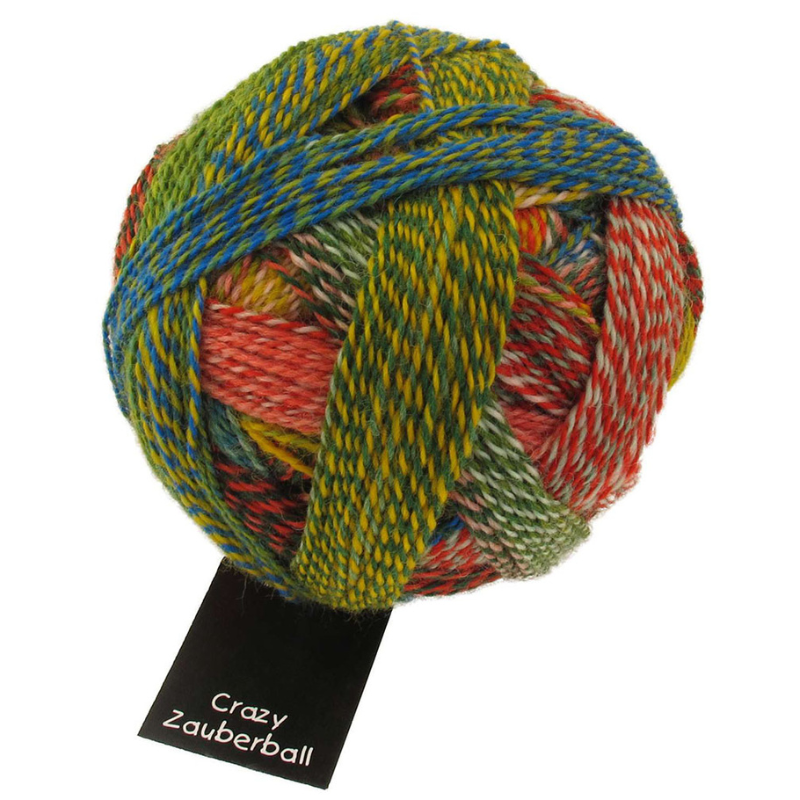 Schoppel Crazy Zauberball sock yarn