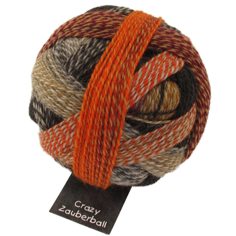 Schoppel Crazy Zauberball sock yarn