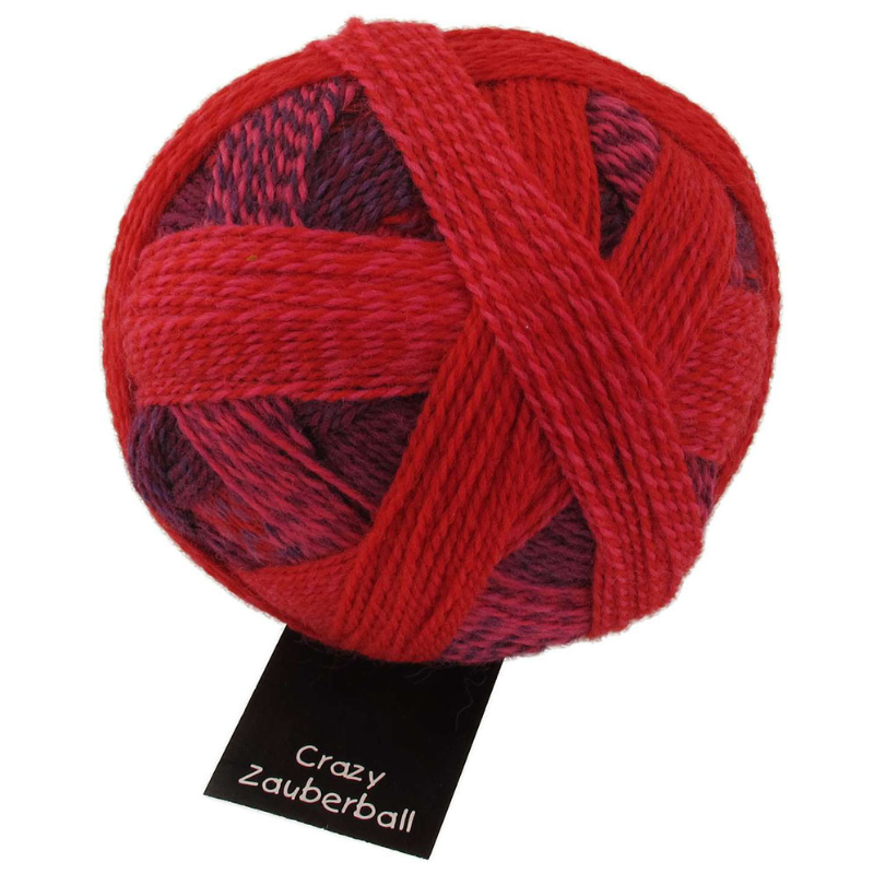 Schoppel Crazy Zauberball sock yarn