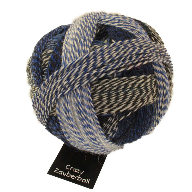 Schoppel Crazy Zauberball sock yarn