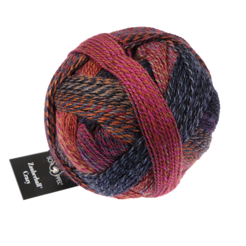 Schoppel Crazy Zauberball sock yarn