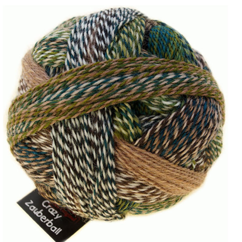 Schoppel Crazy Zauberball sock yarn