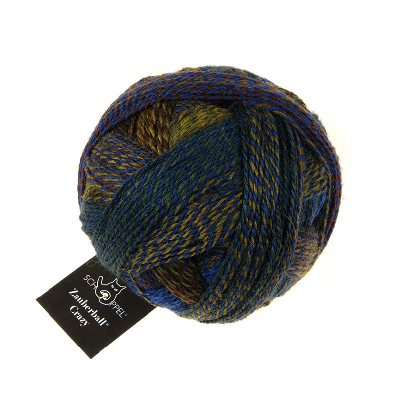 Schoppel Crazy Zauberball sock yarn