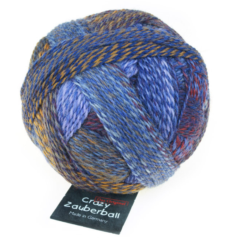 Schoppel Crazy Zauberball sock yarn