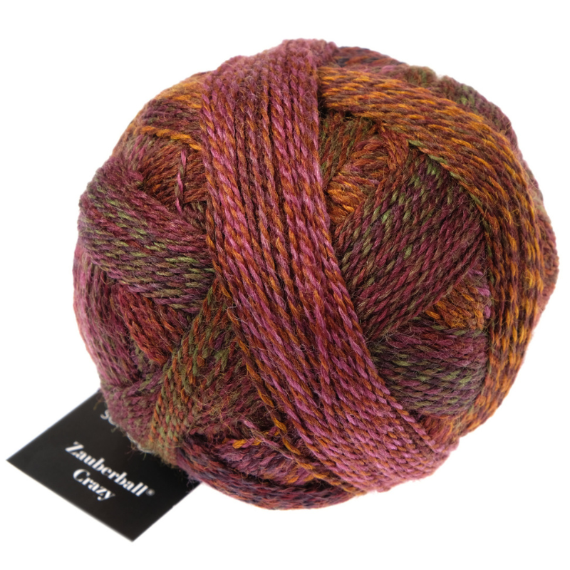 Schoppel Crazy Zauberball sock yarn