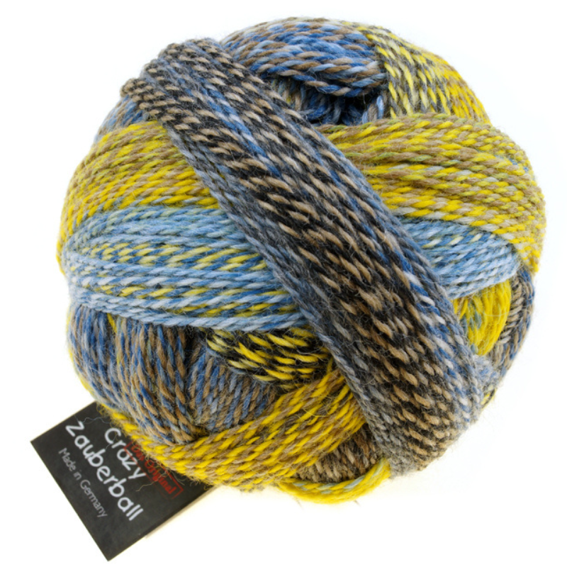 Schoppel Crazy Zauberball sock yarn