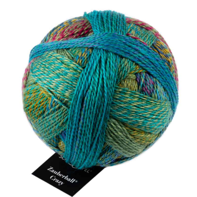 Schoppel Crazy Zauberball sock yarn