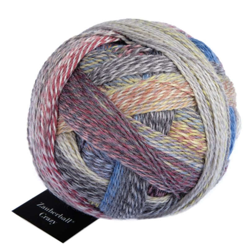 Schoppel Crazy Zauberball sock yarn