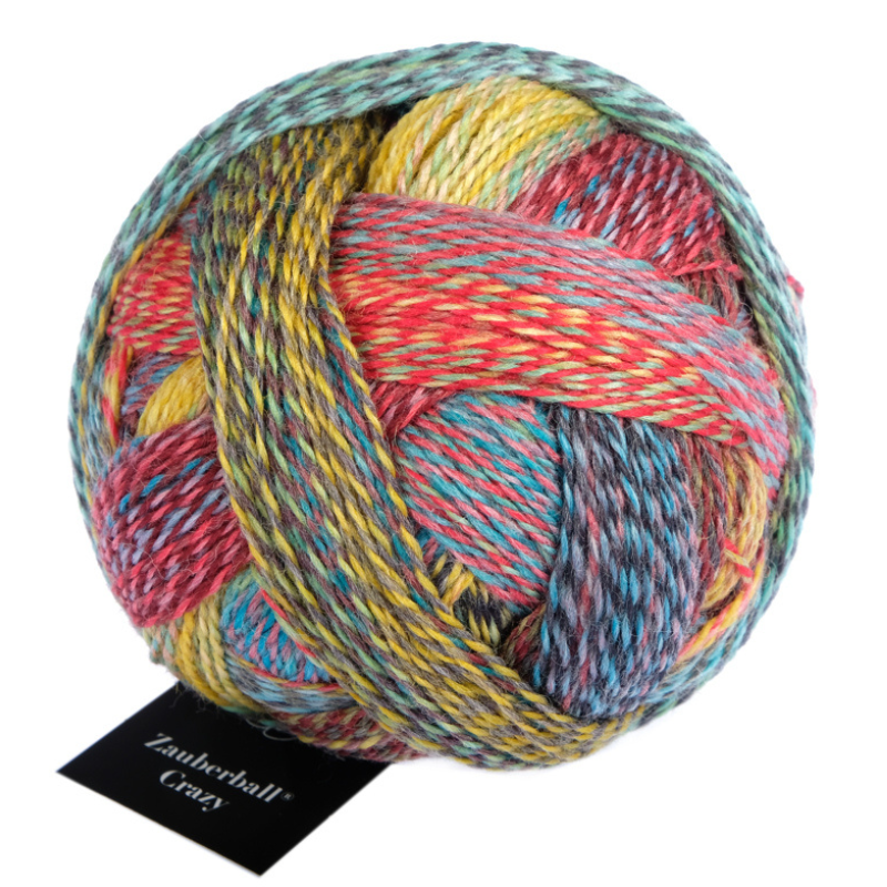 Schoppel Crazy Zauberball sock yarn