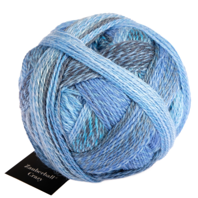 Schoppel Crazy Zauberball sock yarn