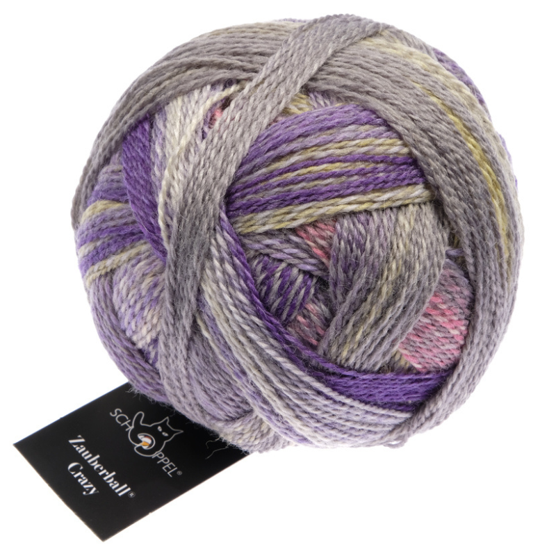 Schoppel Crazy Zauberball sock yarn