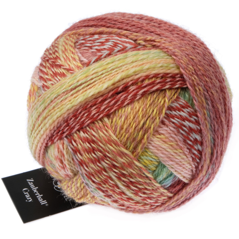 Schoppel Crazy Zauberball sock yarn
