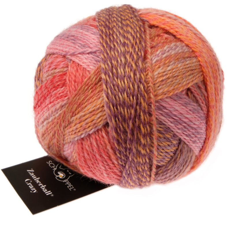 Schoppel Crazy Zauberball sock yarn